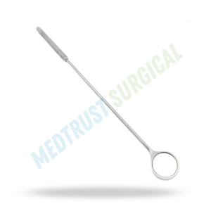 Espejo Dental Equino de Cabeza Pequeña, Tamaño Estándar, Instrumento Veterinario para Examen Bucal de Caballos - Product Image 4