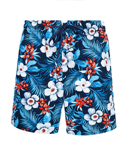 Proveedor Mayorista de Shorts de Baño de Tabla Sólida, Personalización con Logotipo, Impresión por Sublimación, Secado Rápido - Product Image 1