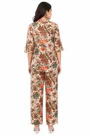 Ensemble de pyjama rayé pour femmes 100% coton |   Ensemble de vêtements de nuit confortables pour l'automne/hiver, haut à manches courtes boutonné, pantalon de détente XL - Product Image 3