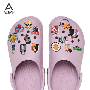 AIFRAN - Adornos Personalizados para Zapatos de PVC con Hebilla, Diseños Personalizados para Decorar Zapatos - Product Image 2