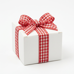 ริบบิ้นโกรเกรนลายตารางแดงขาวขนาด 15 มม. ขายส่ง สำหรับตกแต่งปิกนิก ห่อของขวัญ ทำโบว์ติดผม ห่อของขวัญตกแต่ง และเครื่องประดับผม - Product Image 3