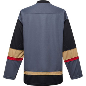 Premium Ice Hockey Jersey Tailored For Competitive Team <b>Spirit</b> Soft Fabric Structure With Enhanced Mobility Features - Product Image 6