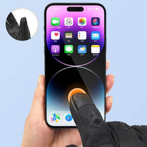 Gants de moto de course haut de gamme avec protection rigide des articulations, gants de moto en cuir pleine main - Product Image 4