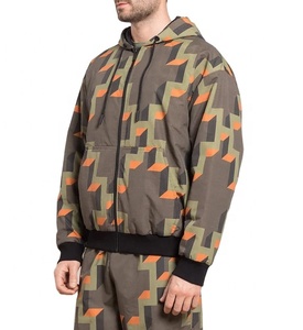Concevez votre propre veste coupe-vent en sublimation personnalisée, veste en nylon à capuche de style vintage, qualité supérieure, veste pour homme - Product Image 4