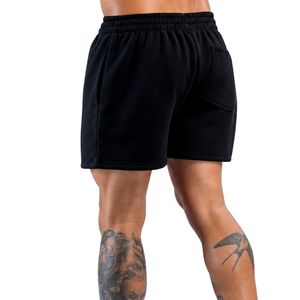 <b>Men</b> <b>Black</b> Casual <b>Shorts</b> Athletic Running Workout Sports Gym Training Activewear Summer Outdoor Drawstring Knee Length OEM - Product Image 2