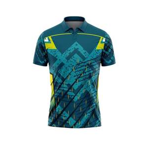 เสื้อฟุตบอลผู้ชายแบบพรีเมียมสั่งทำพิเศษ ผ้าโพลีเอสเตอร์ 100% พิมพ์ลายแบบซับลิเมชั่น ชื่อทีมด้านหน้า ดีไซน์ระบายเหงื่อได้ดี สำหรับผู้ใหญ่ - Product Image 4