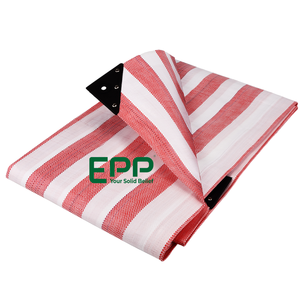 ผ้าคลุมผ้าใบกันน้ำกันรังสียูวีลายทางสีสันสดใสสำหรับป้องกันรถบรรทุก - Product Image 1