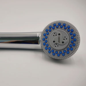 Ducha de Mano Cromada ABS de Dos Modos con Rendimiento de Chorro Único Mejorado, Fácil Instalación para Baño - Product Image 1