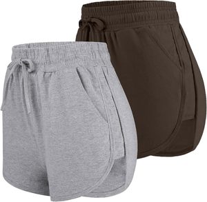 Nouvelle Tendance : Shorts de Sport Personnalisés pour Femmes – Idéaux pour la Gym et la Course à Pied, Modèle 2026 Coupe Ample avec Poches, Style Décontracté - Product Image 6