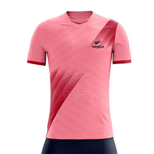 Uniforme de fútbol de estilo moderno para partidos con tela que absorbe el sudor y un aspecto elegante. - Product Image 2