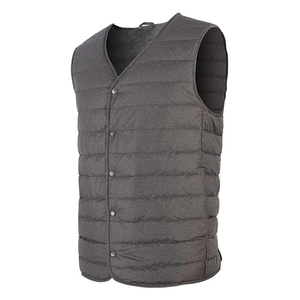 Gilets matelassés pour hommes, gilets équestres, vêtements d'hiver décontractés, streetwear, vestes sans manches, manteaux, gilets matelassés personnalisés pour hommes - Product Image 3