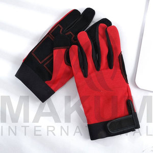Gants de travail de sécurité robustes, antidérapants, résistants à l'abrasion, gants de travail industriels pour la construction, la mécanique, le jardinage - Product Image 6