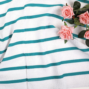 ผ้าเช็ดจานเนื้อผ้าฝ้ายวาฟเฟิลเนื้อนุ่ม ซึมซับน้ำได้ดี แห้งไว เหมาะสำหรับใช้ในชีวิตประจำวัน ราคาคุ้มค่า - Product Image 1