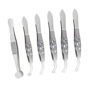 Pinzas Quirúrgicas Hosanna para Glándulas de Meibomio, Pinzas para Voltear Párpados, Pinzas de Cirugía Plástica, Instrumentos para Calázones, Set de Instrumentos - Product Image 3