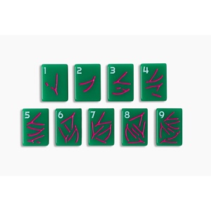 Jeu de Mahjong américain en acrylique de la série Emerald Lucky pour 4 joueurs, jeu pour adultes - Product Image 3