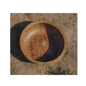 Coracle de Bambú Ecológico Hecho a Mano, Bote Tradicional Natural para Decoración del Hogar, Compradores Mayoristas - Product Image 2