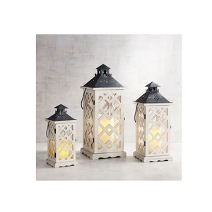 Farol de Madera Hecho a Mano y Personalizable para Decoración del Hogar, Bodas y Acción de Gracias, Impresión a 1 Color, Forma Personalizada - Product Image 4