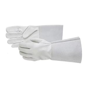 Guantes de Soldadura Tig de Piel de Cabra de Primera Calidad, Recubrimiento de Látex, Alta Destreza, Forro Suave, Personalizados, Anti-Impacto, Alta Visibilidad, Venta al Por Mayor - Product Image 4