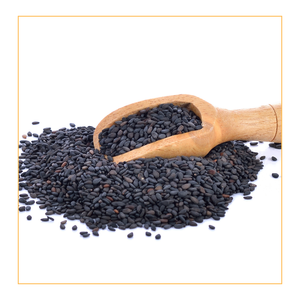 Semillas de Sésamo Negro Frescas de Primera Calidad, Grado Alimenticio, Exportación a Granel, 99.95% Limpias, Alto Contenido de Aceite, Sin OMG, Naturales, Indias, 1-3.5mm, 25/30/50kg - Product Image 1