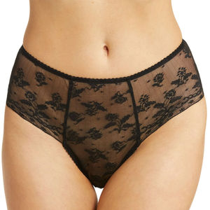 Nouvel Arrivage Lingerie Femme : Culottes, Strings et Tangas Sexy à Taille Basse, Coupe Haute, Entrejambe Ouvert, 100% Coton Sans Couture - Product Image 1