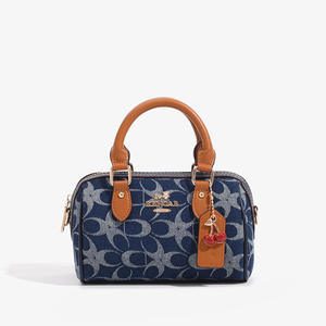 Bolsos Cruzados de Diseño para Mujer, Bolso de Hombro Elegante de Mezclilla para Chicas, Bolsos Cruzados Pequeños y Económicos - Product Image 6