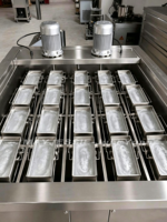 Machine à glace en blocs pour eau salée, 3 tonnes, petite taille, usage commercial, pour le Nigeria, 50 kg d'ammoniac, fabrication chinoise, 5 tonnes, pour Haïti, 500 kg