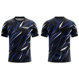 Custom Printed Full Sublimation Breathable T-Shirt for Promotional Wear | <b>Men</b> Women Adults Sizes | Lightweight Quick Dry Short - Product Image 4