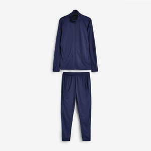 Ensemble de survêtement décontracté pour homme en molleton technique 100 % polyester, imprimé, hiver, 2 en 1, respirant, léger, séchage rapide - Product Image 3