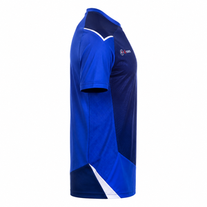Maillot de football athlétique en polyester haute performance, respirant, anti-humidité, coupe confortable, sublimation pour équipe - Product Image 5