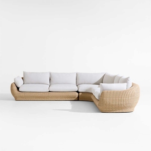 Muebles de mimbre de ratán para exteriores, hechos a medida en Indonesia - Product Image 1