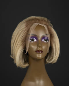 Perruque blonde à dentelle frontale, cheveux vierges vietnamiens, aspect naturel, prix d'usine - Product Image 3