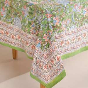 Manteles de Algodón Bordados de Lujo Personalizados para Bodas, Restaurantes, Fiestas y Decoración de Eventos - Product Image 4