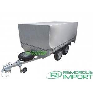 Rimorchio pianale pack Telo – Sponde (3-in-1) - Product Image 1