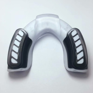 Protège-dents pour l'entraînement de boxe, anti-grincement des dents, dispositif anti-ronflement, en EVA, tailles personnalisées, sangle de fermeture à boucle, haute élasticité - Product Image 3