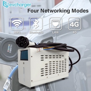 Cargador portátil para vehículos eléctricos de 7kW CCS2 CCS1 CHAdeMO, cargador rápido sin batería para vehículos de nueva energía - Product Image 5