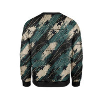 Sudadera sin mangas con cuello en V para hombre, con forro polar de punto, estampado de calavera serigrafiado, 100% algodón lavado, antiencogimiento, personalizada