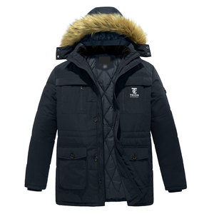Chaqueta Parka de Hombre de Primera Calidad, Chaqueta Larga, Chaqueta Parka de Hombre para Usar en la Calle, Chaqueta Parka de Hombre con Estilo, Atuendo de Invierno - Product Image 1