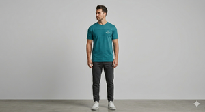 Camisetas Personalizadas para Hombre al por Mayor de Fábrica, 100% Algodón, Servicio OEM, Anti-Pilling, Transpirables, Diseño Premium de Alta Calidad, Ecológicas - Product Image 4
