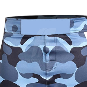 Pantalones Cortos de MMA Duraderos, de Secado Rápido y Transpirables, con Cintura Elástica y Movimiento Flexible para Boxeo, Corte Regular Personalizado, Poliéster/Nailon - Product Image 6