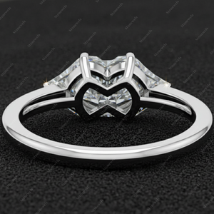 Original Haute Couture Lip-Cut Diamond <b>Solitaire</b> <b>Ring</b> | Premium Luxury Designer High-End Fine Jewelry Gift - Product Image 3