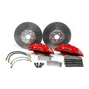 Venta Rápida 2025 Kit de Frenos de Cerámica de Carbono 440x40 con 10 Pistones, Discos y Rotor Nuevo para Todos los Autos, Envío Mundial - Product Image 1
