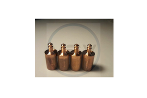 OEM High Precision Red Copper Shaft CNC Machined Copper Rod for Industrial Machinery and Electrical Parts - Product Image 2