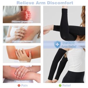 Manchons de compression OEM pour le cyclisme, protection UV50, manchons solaires pour le volleyball, le baseball et le football - Product Image 5