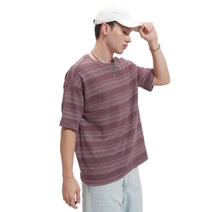 2026 venta al por mayor Camiseta de algodón de verano para hombres de talla grande personalizada y diseño transpirable camisetas de gran tamaño - Product Image 2