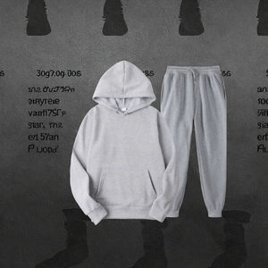 Pantalones Deportivos Personalizados de Alta Calidad con Logotipo, para Hombre, de Algodón, para Gimnasio, Resistentes al Viento, Transpirables, de Felpa, Lisos, con Frente Plano, Cintura Media, de Secado Rápido - Product Image 3