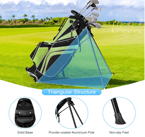 Bolsa de Golf Ligera e Impermeable Bagnex, Unisex, 6 lb, Portátil, con 6 Divisores, 8 Bolsillos y Correa de Hombro Cómoda - Product Image 5