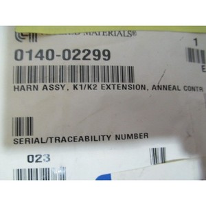 ชุดสายไฟ AMAT 0140-02299, สายต่อขยาย K1/K2 - อุปกรณ์และอะไหล่เซมิคอนดักเตอร์ระดับโลกที่เชื่อถือได้ - Product Image 5
