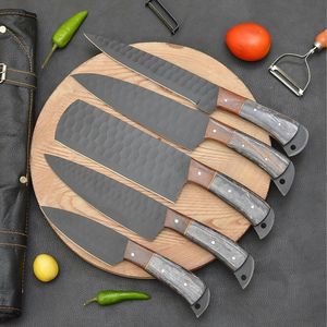 Juego de Cuchillos de Cocina Modernos con Mangos Ergonómicos para la Cocina Diaria y Tareas de Corte de Alimentos, Cuchillos Profesionales de Cocina - Product Image 1