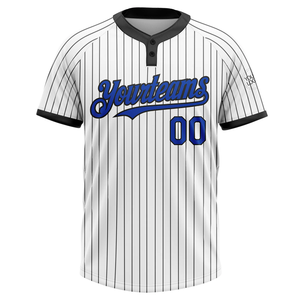 Camiseta Deportiva Personalizada de Softbol, de Manga Corta, con Dos Botones, Sólida, Transpirable, 100% Poliéster, para Club Deportivo - Product Image 2