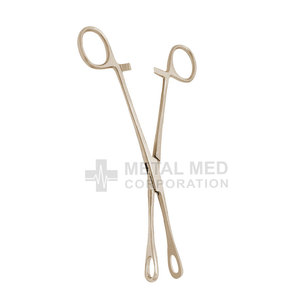 Pinzas Profesionales para Piercing Corporal, Tipo Forester, con Ranura y sin Ranura, Fabricadas en Acero Inoxidable - Product Image 4